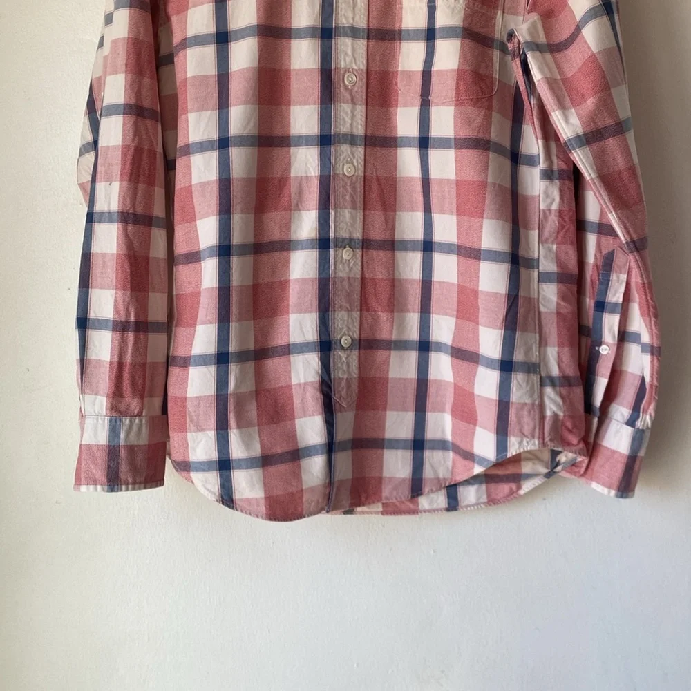 J.Crew S Men’s Plaid Shirt